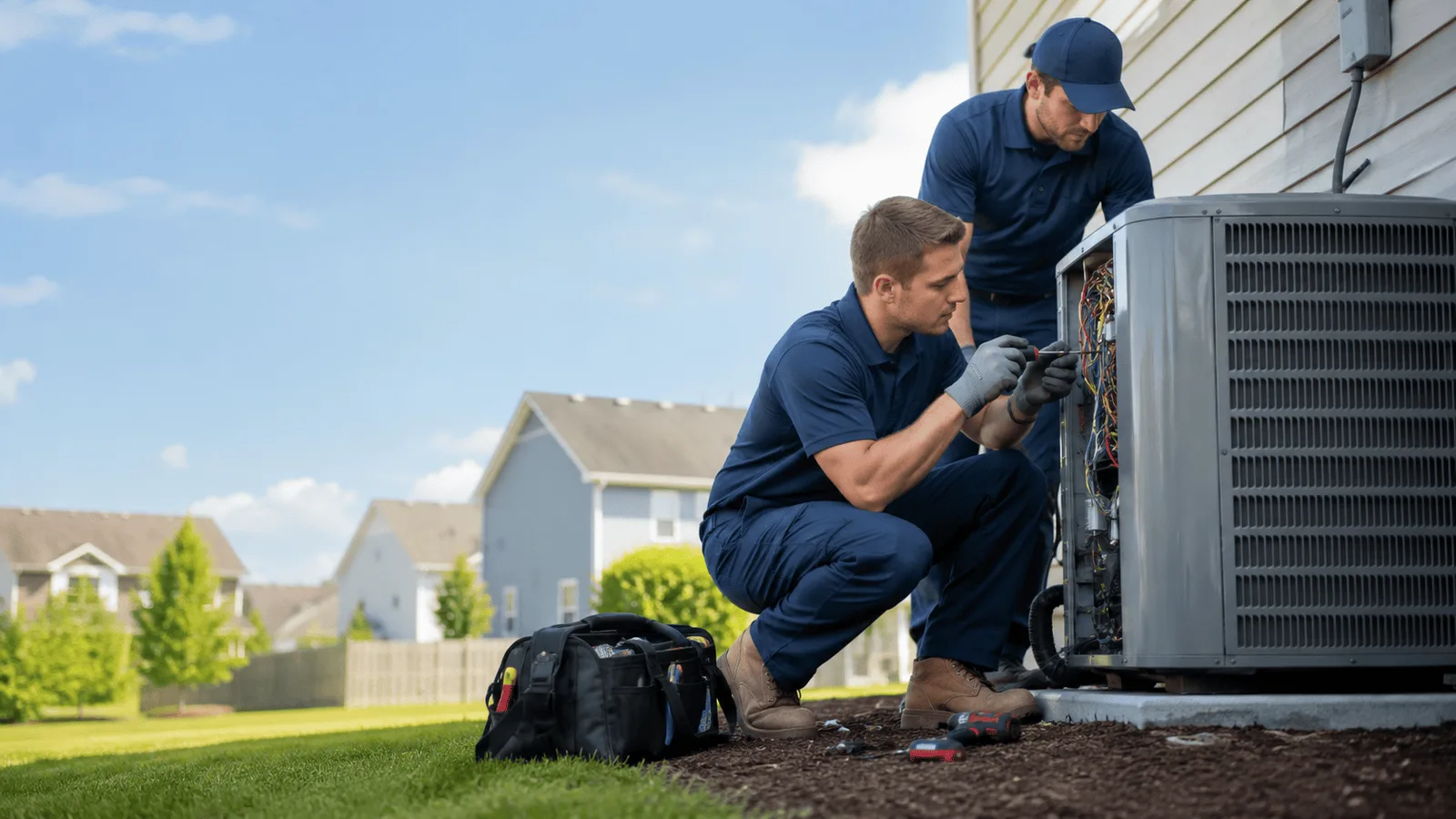 Heat Pump Installation in Harlingen, TX near me